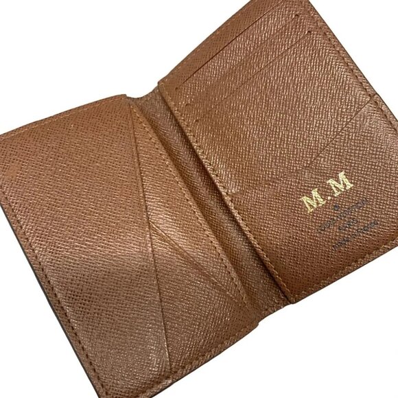 Auth LOUIS VUITTON Organizer de Poshe M60502 Monogram - MI4175 Card Case - Picture 3 of 10